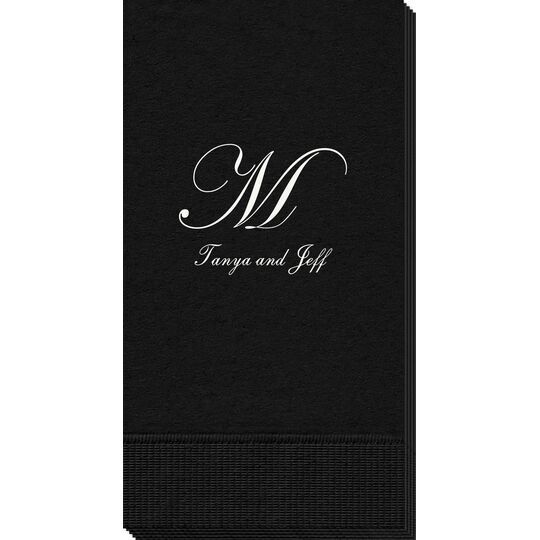 Presidential Initial Guest Towels